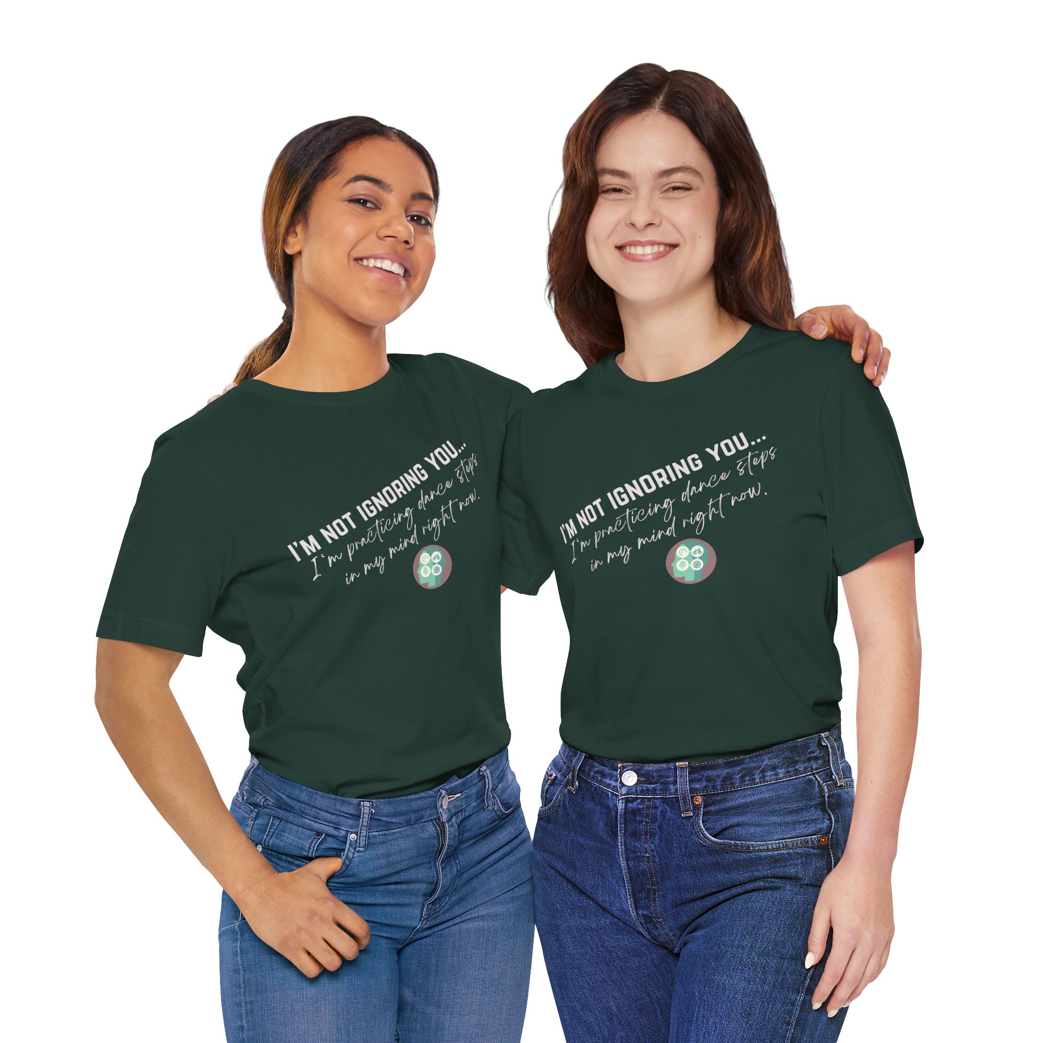 Practicing Dance Steps In My Mind | Body Smarts | Neurodivergent T-Shirt - Image 136