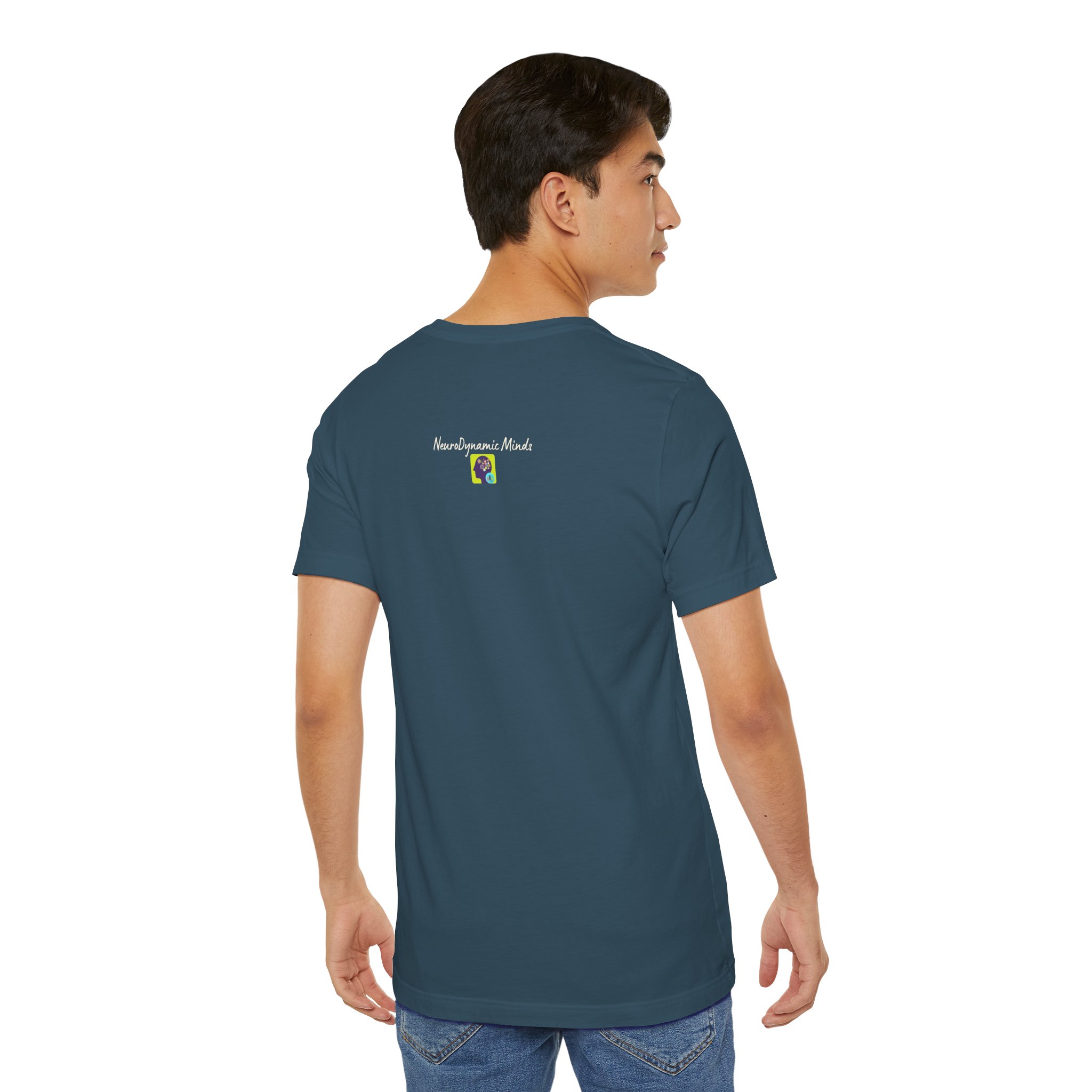Contemplating Life | Life Smarts | Neurodivergent T-Shirt - Image 125