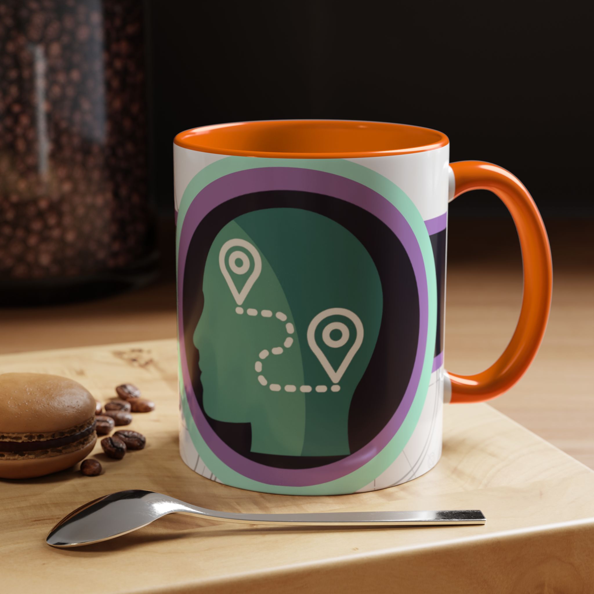 Picture Smarts Mug > You Thrive In IMAGES. Be TRUE to You! - Image 28