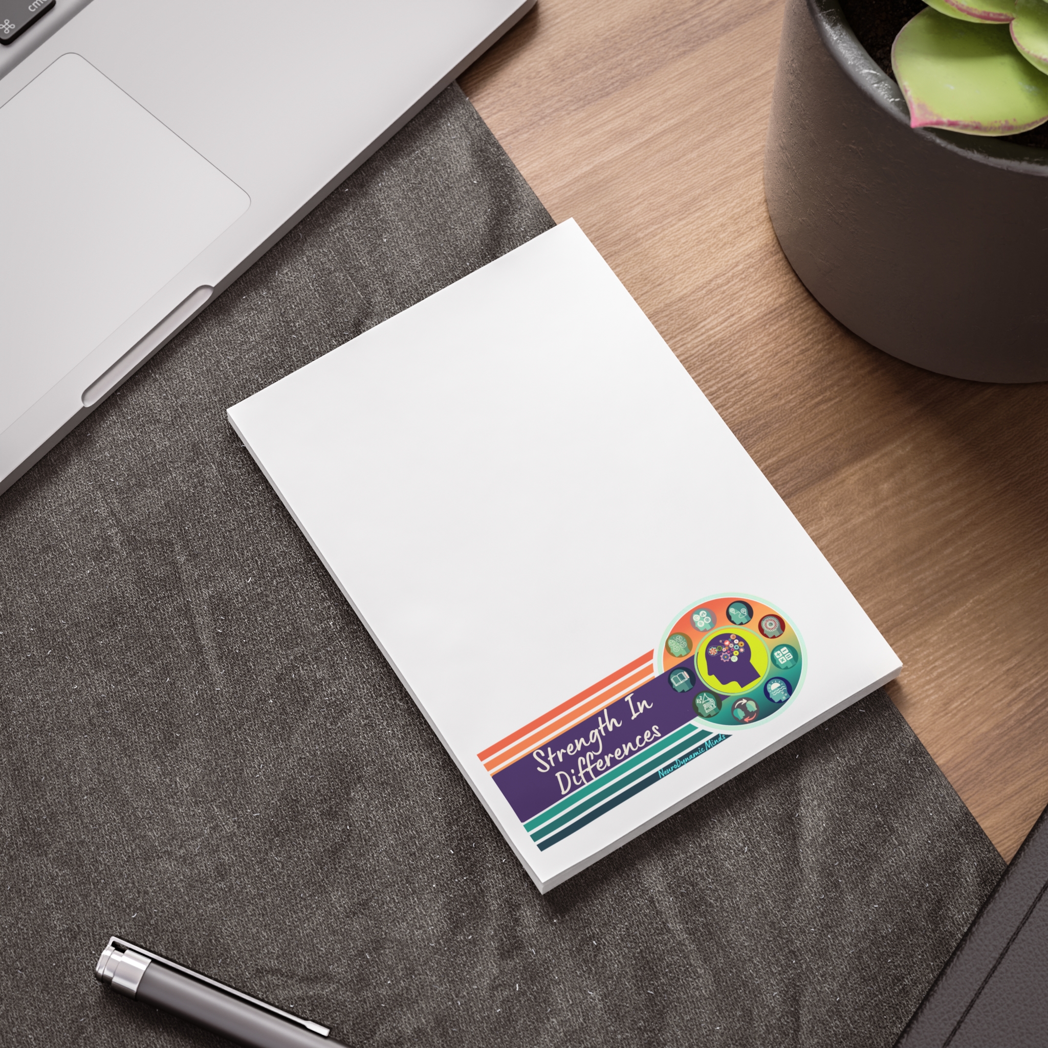 Strength In Differences | Sticky Post-It Pads