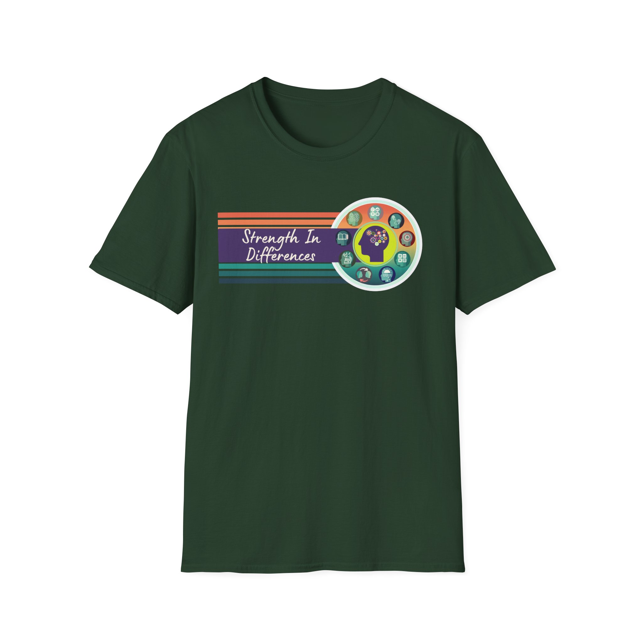 Strength in Differences | Be True To You Tee - Image 25