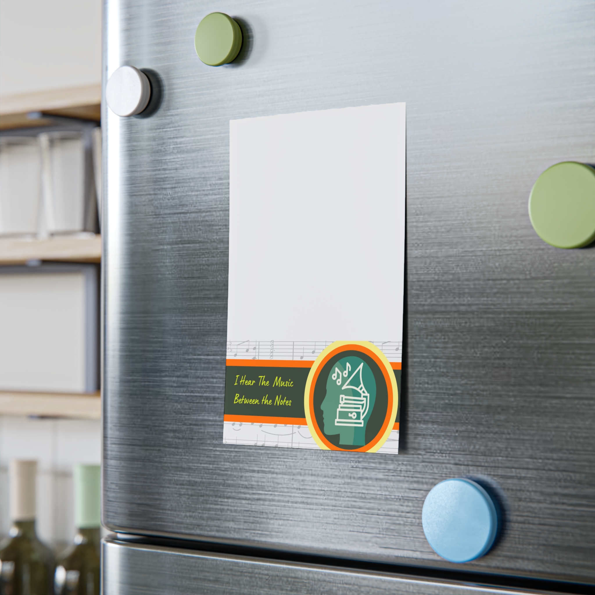 I Hear The Music Between The Notes | Sound Smarts | Sticky Post-It Pads - Image 4