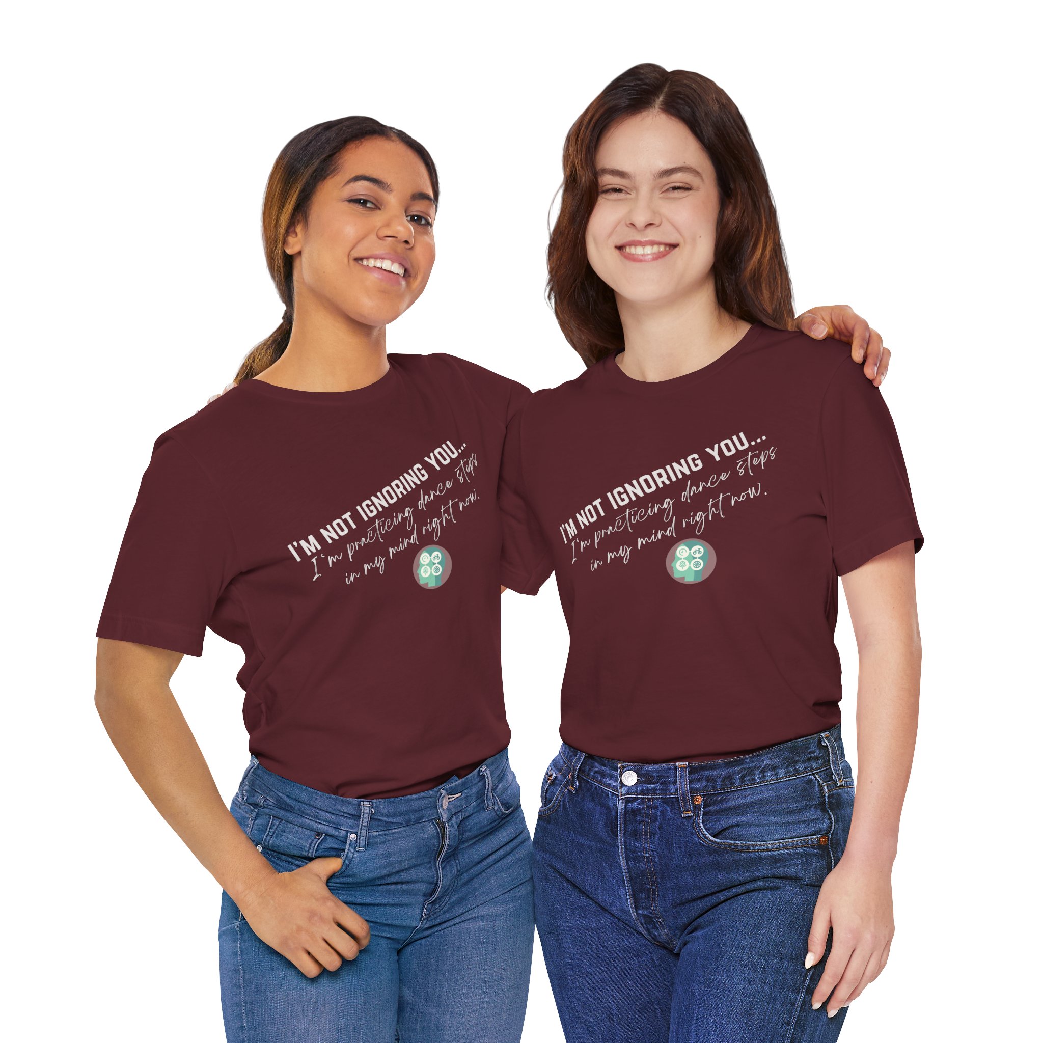 Practicing Dance Steps In My Mind | Body Smarts | Neurodivergent T-Shirt - Image 63