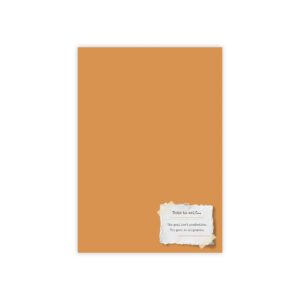The goal Is NOT perfection. The goal IS alignment | Sticky Post-It Pads
