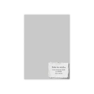 Never Meant To Fit A Mold | Sticky Post-It Pads
