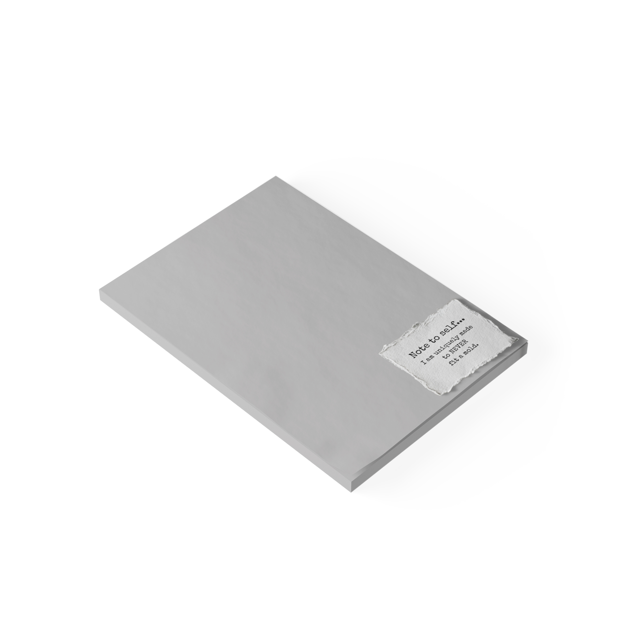 Never Meant To Fit A Mold | Sticky Post-It Pads - Image 2
